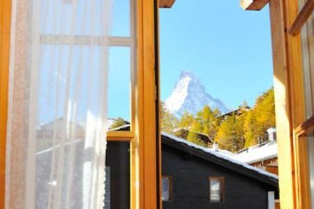 Haus Solvay Apartamento Zermatt Exterior foto