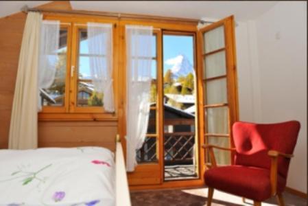 Haus Solvay Apartamento Zermatt Quarto foto